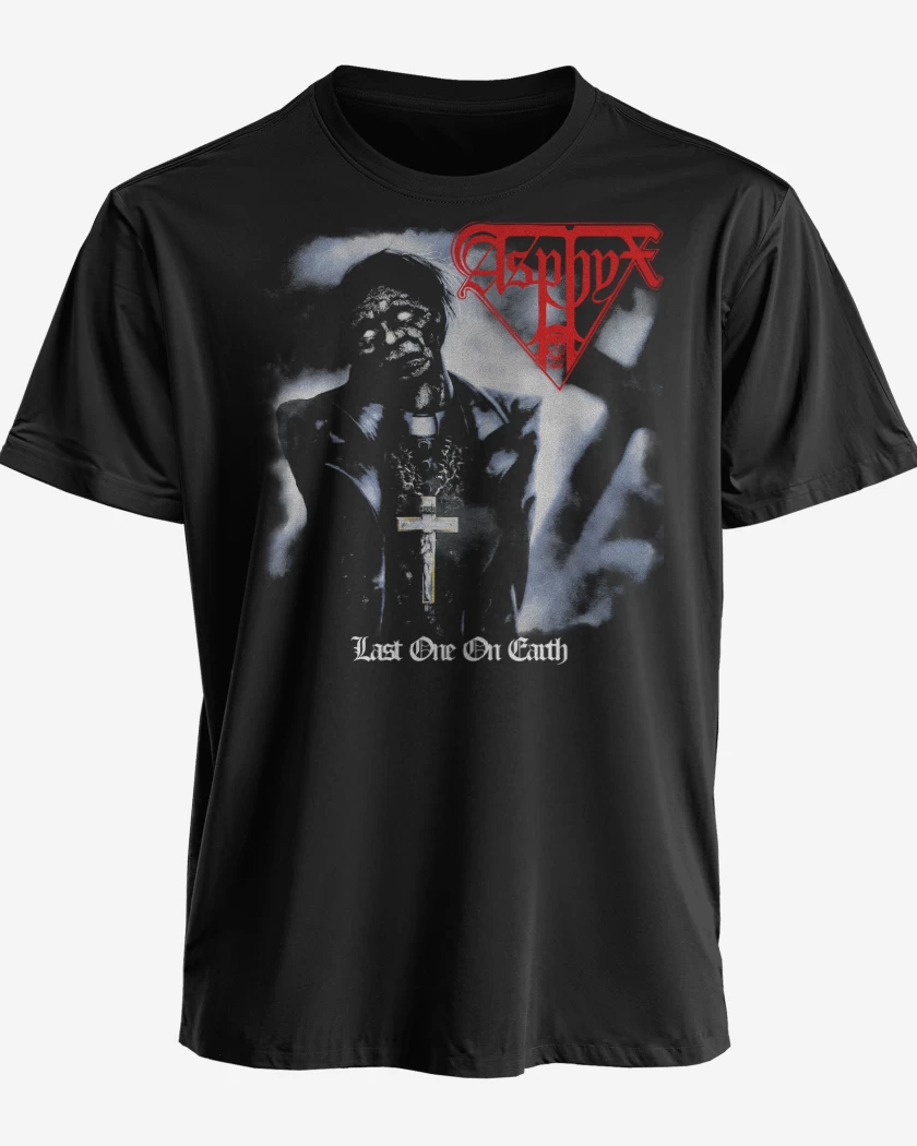 Polera Asphyx Last One on Earth