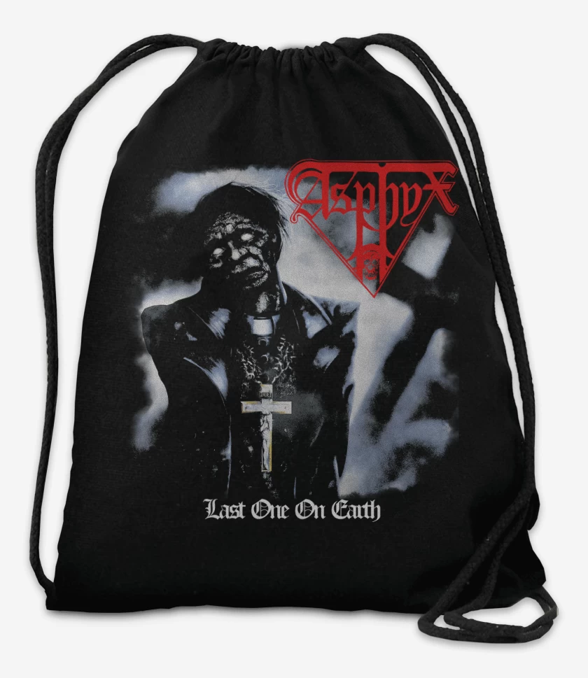 Mochila Negro de Asphyx Last One on Earth