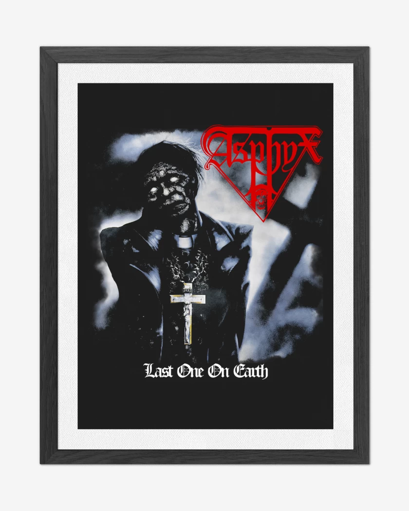 Cuadro decorativo Negro de Asphyx Last One on Earth