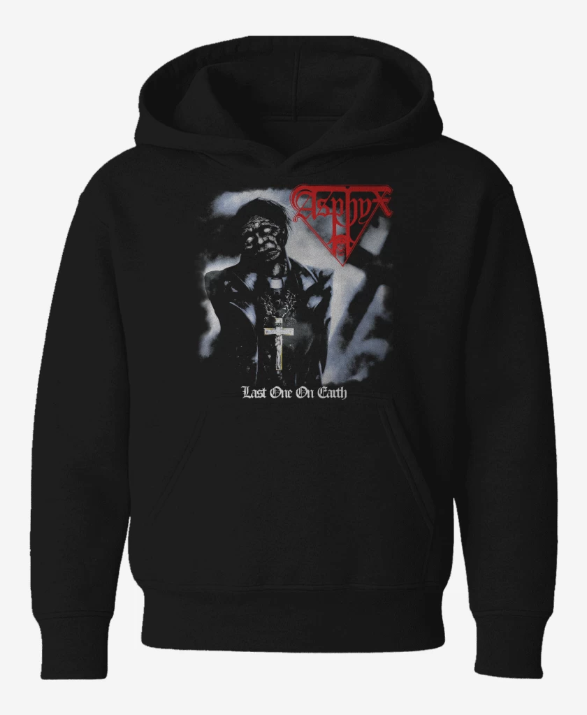 Poleron de niño Negro de Asphyx Last One on Earth