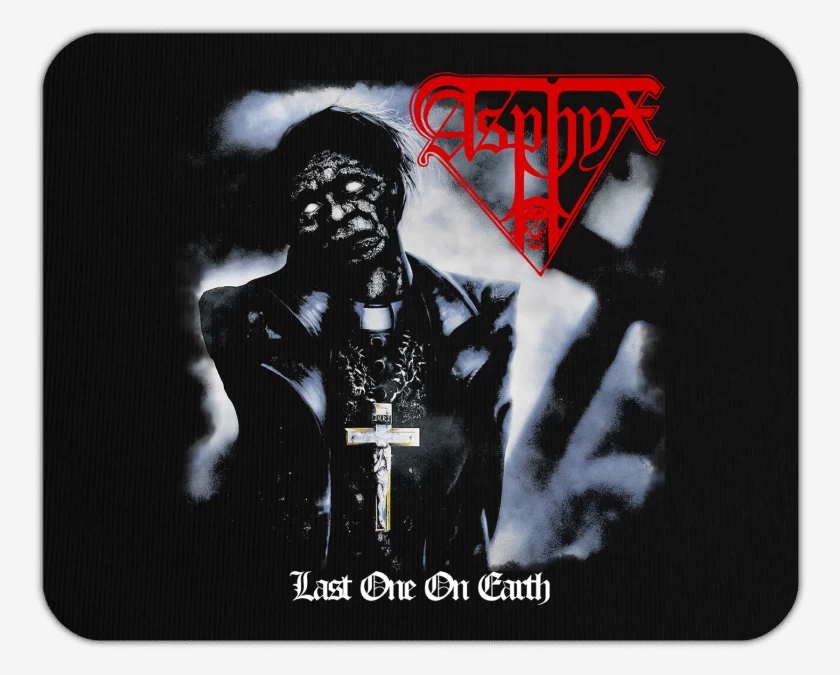 Mousepad Asphyx Last One on Earth