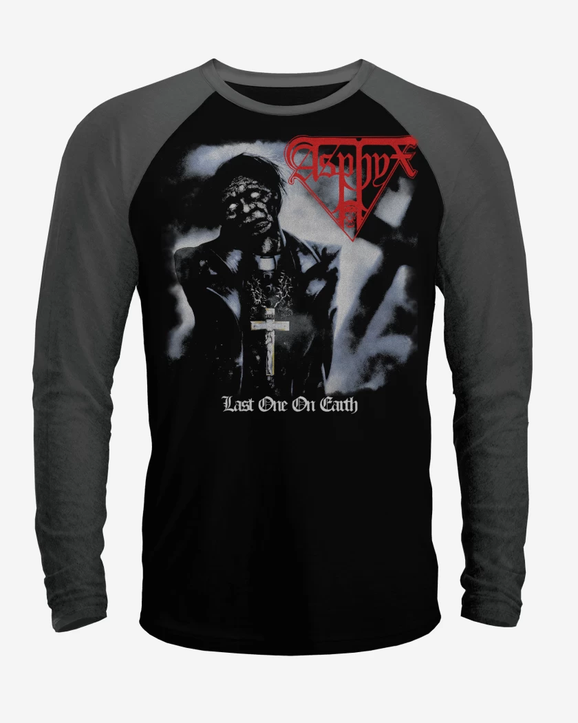 Polera Raglan Asphyx Last One on Earth