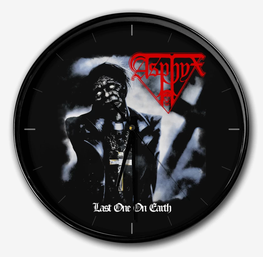 Reloj Negro de Asphyx Last One on Earth