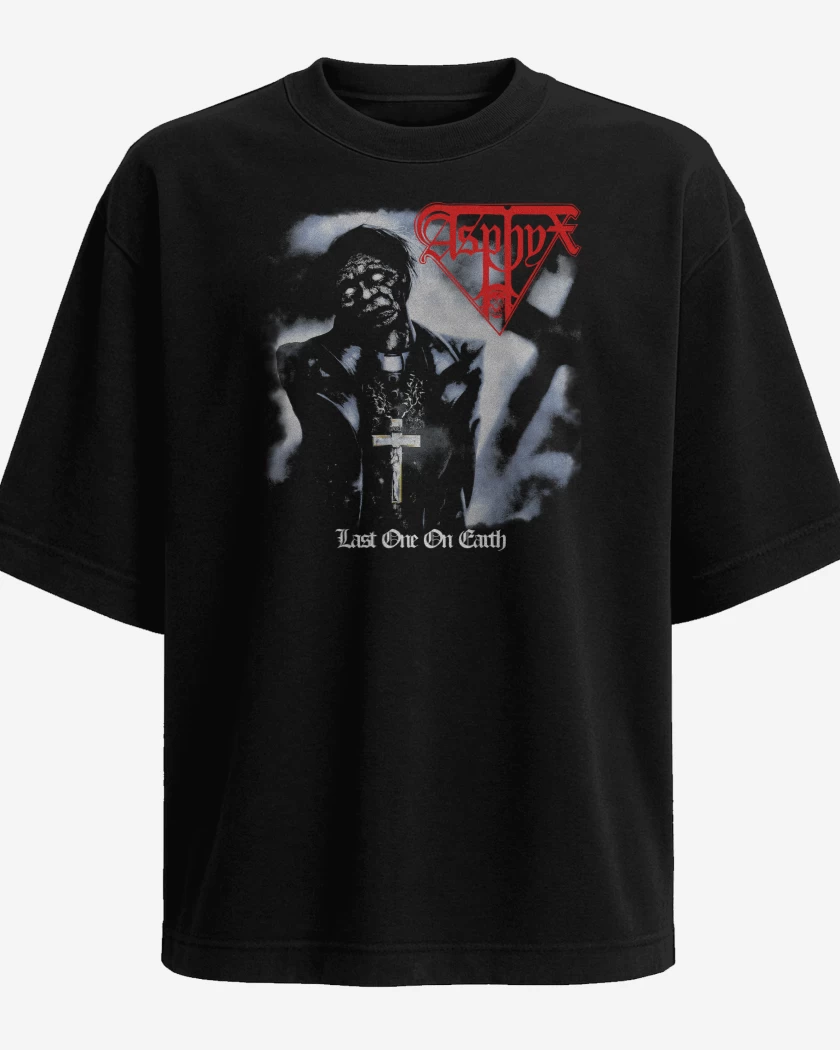 Polera Oversize Asphyx Last One on Earth