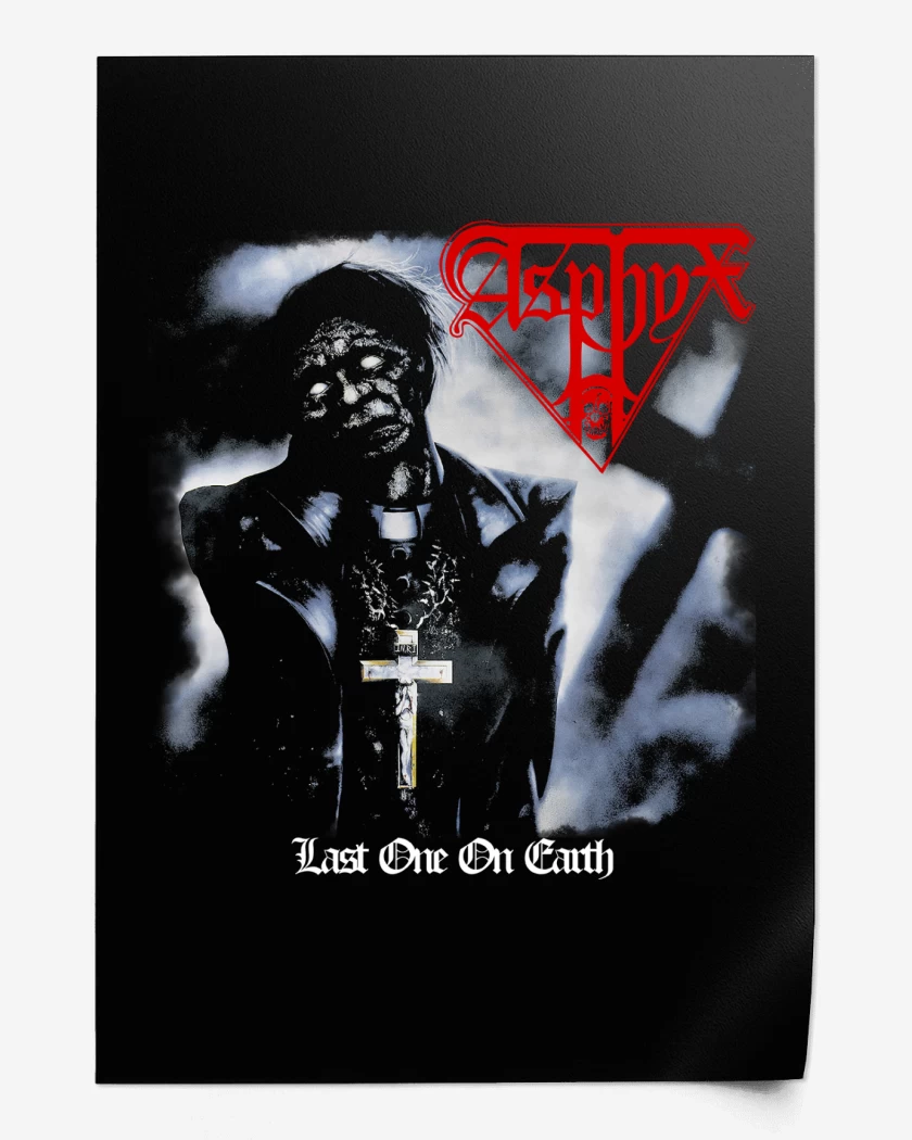 Print Asphyx Last One on Earth