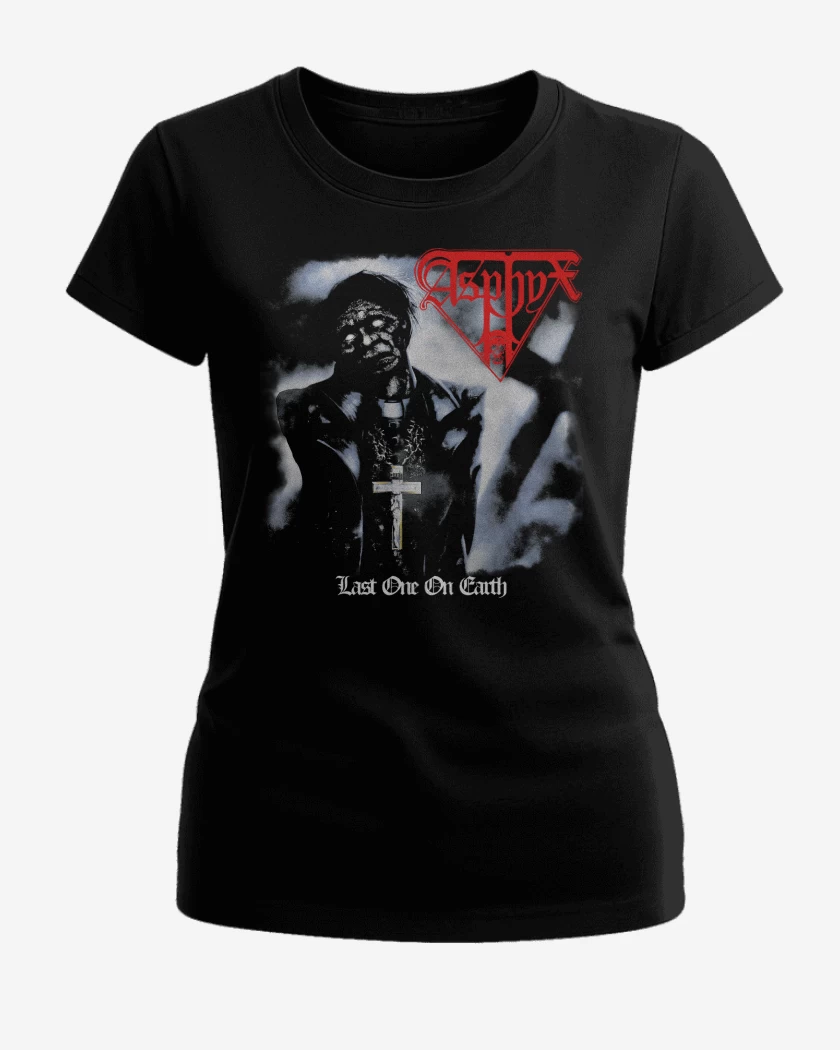 Polera de Mujer Negro de Asphyx Last One on Earth