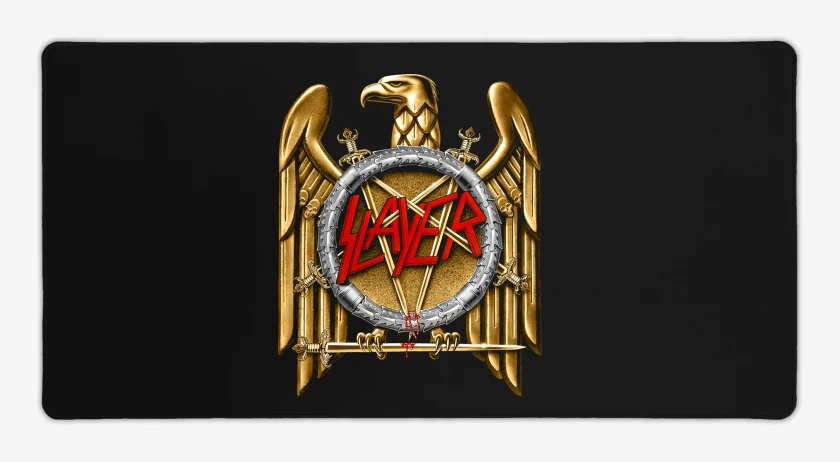 Mouse pad Gamer Slayer Aguila Dorada