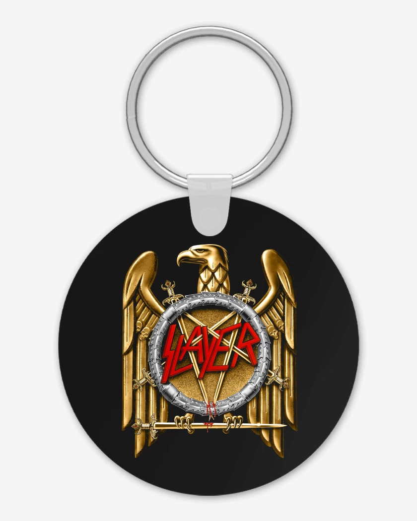 Llavero Slayer Aguila Dorada