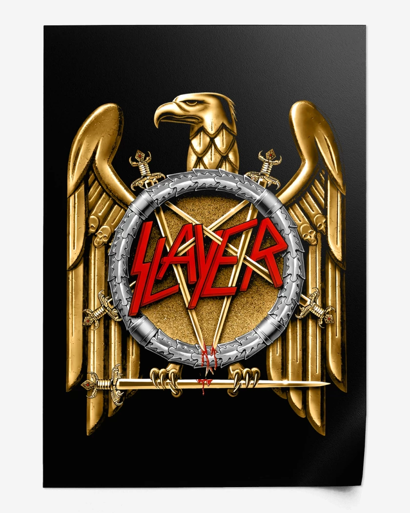 Print Slayer Aguila Dorada