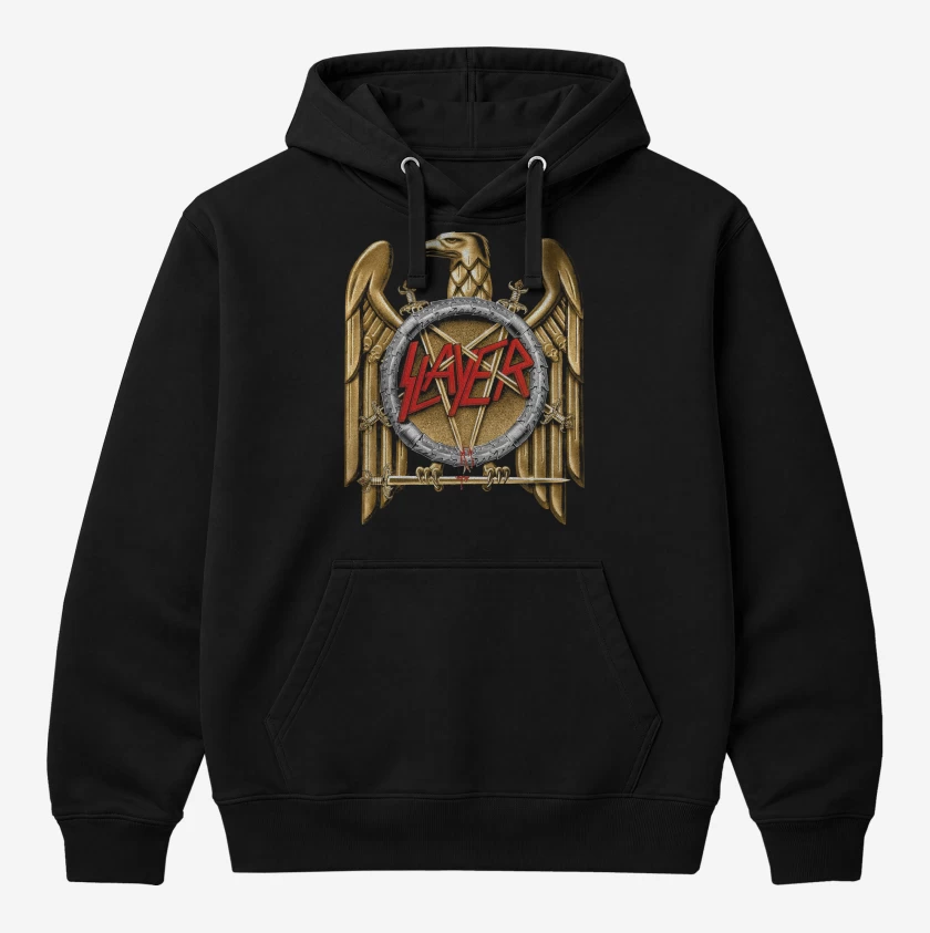 Polerón Canguro Slayer Aguila Dorada
