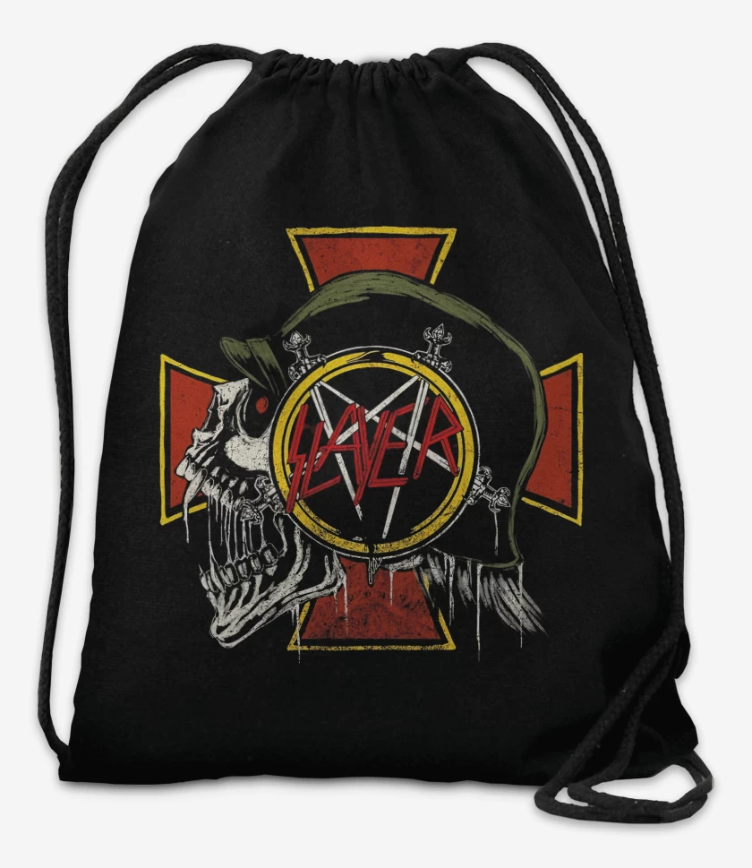 Mochila Negro de Slayer Slaytanic