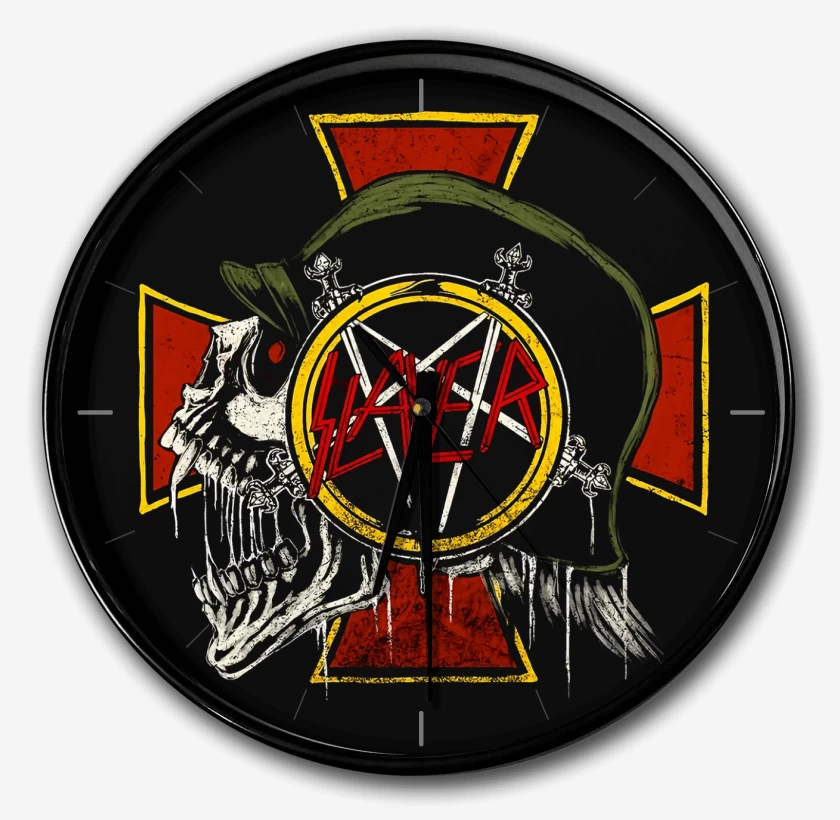 Reloj Negro de Slayer Slaytanic