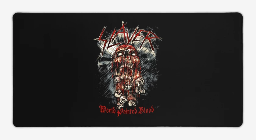 Mouse pad Gamer Slayer World Painted Blood