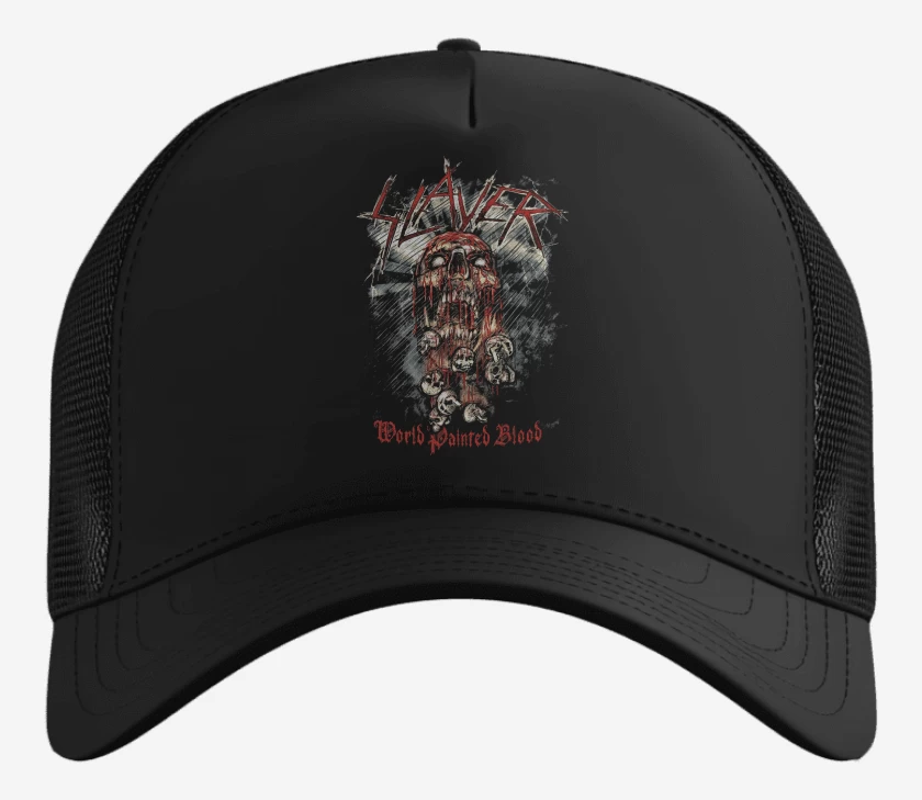 Gorro Slayer World Painted Blood