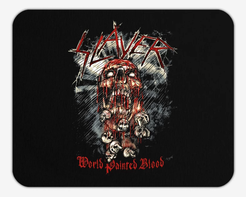 Mousepad Slayer World Painted Blood