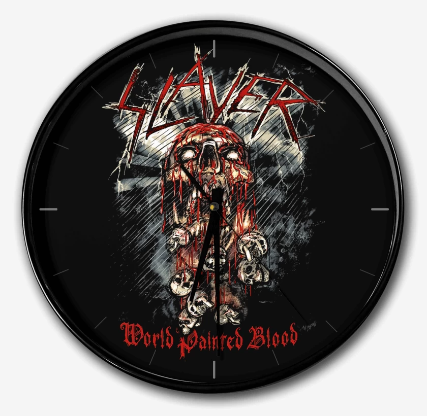 Reloj Slayer World Painted Blood