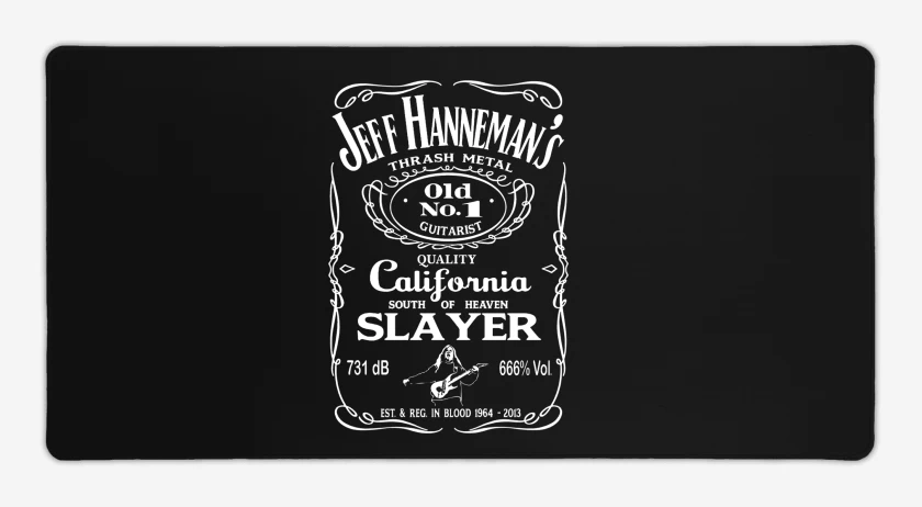 Mouse pad Gamer Jeff Hannemans Slayer