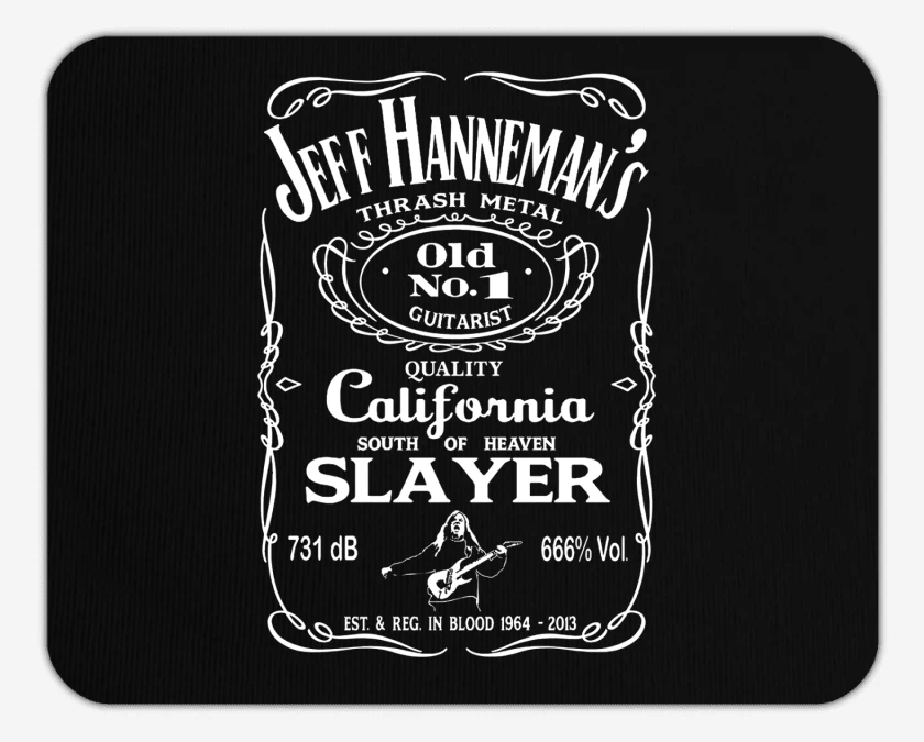 Mousepad Jeff Hannemans Slayer