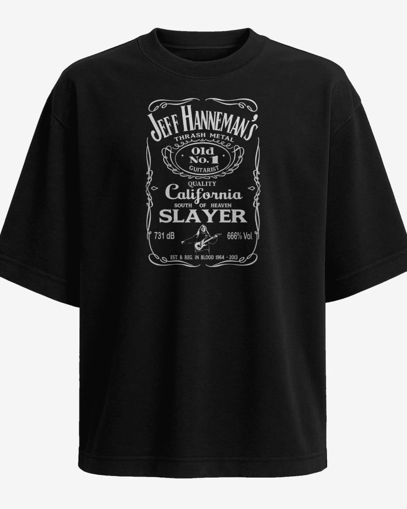 Polera Oversize Jeff Hannemans Slayer