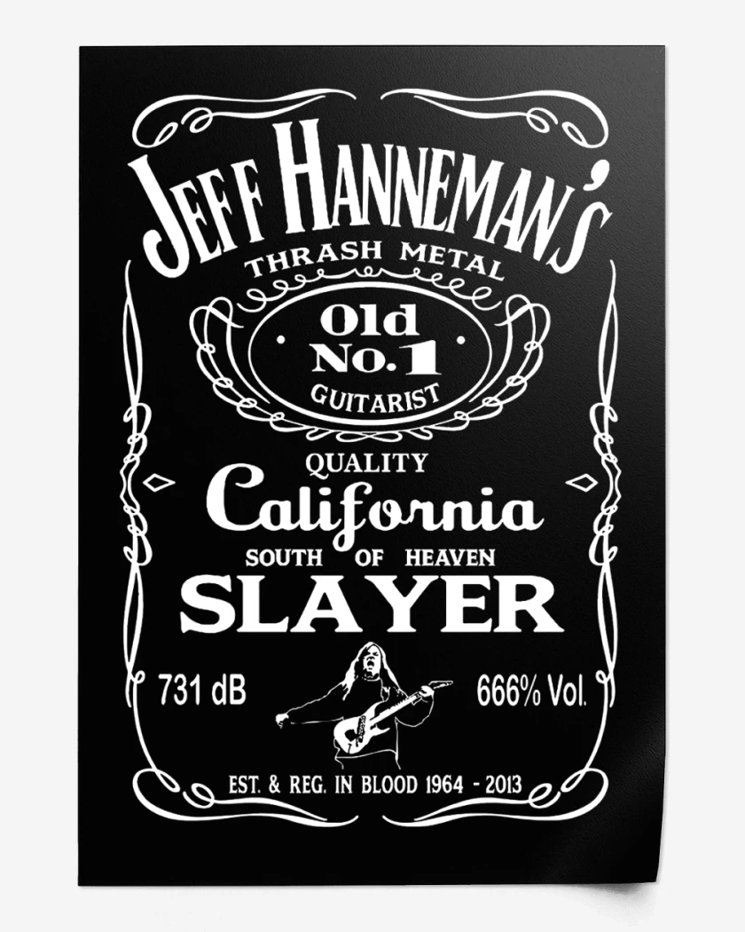 Print Jeff Hannemans Slayer