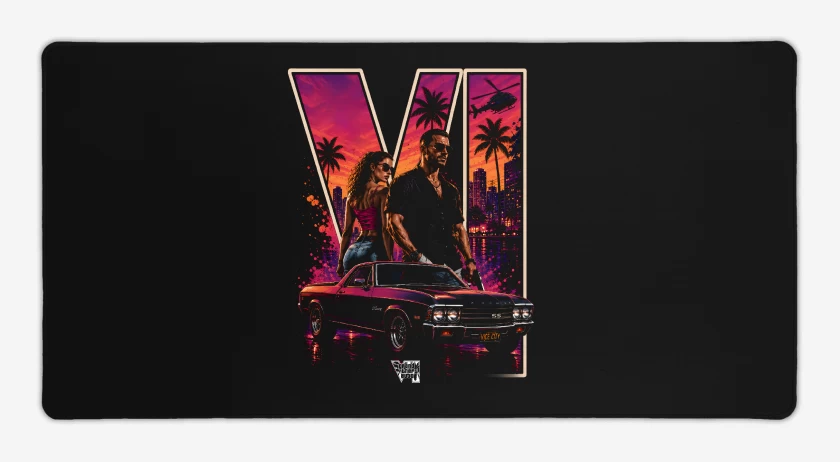 Mouse pad Gamer Grand theft Auto VI