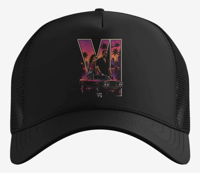 Gorro Grand theft Auto VI