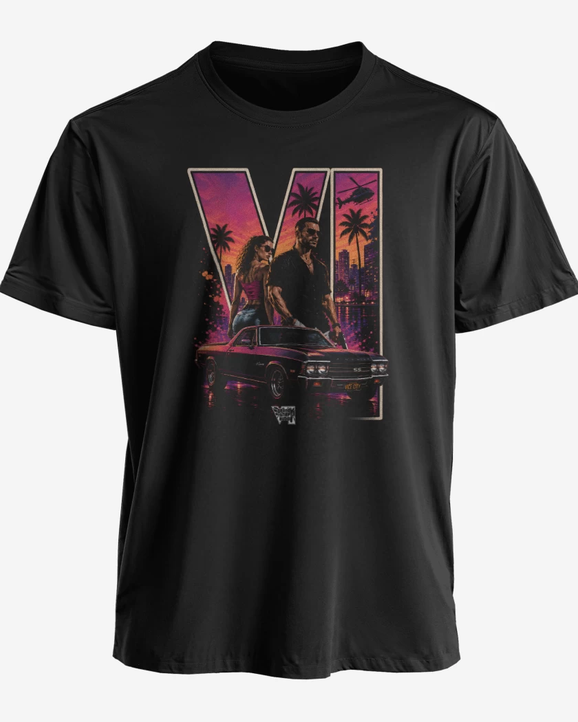 Polera Grand theft Auto VI