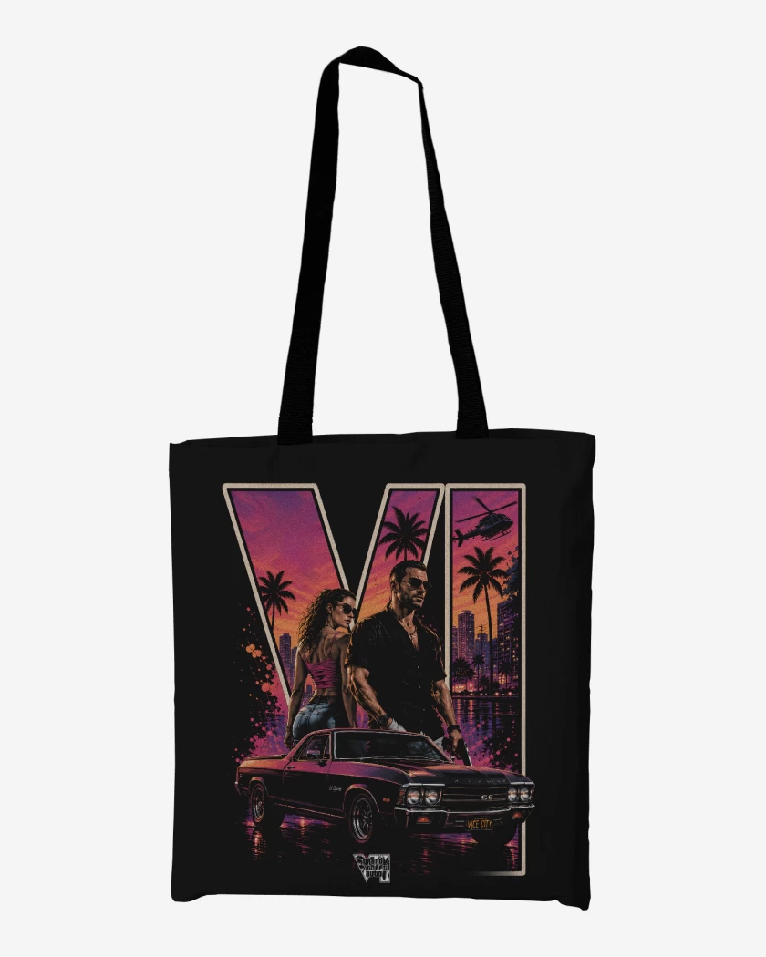 Totebag Grand theft Auto VI