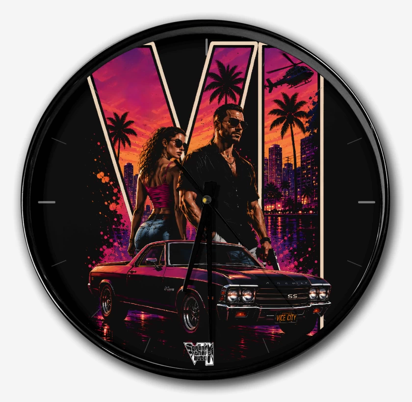 Reloj Grand theft Auto VI