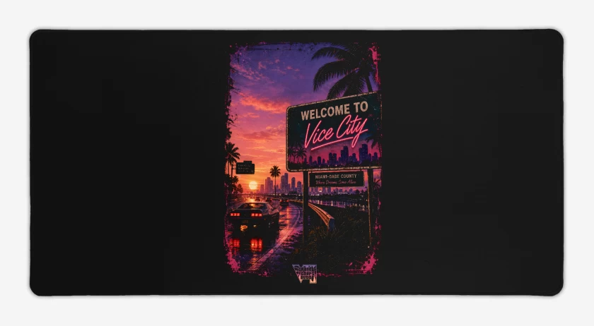 Mouse pad Gamer Welcome to Vicy City