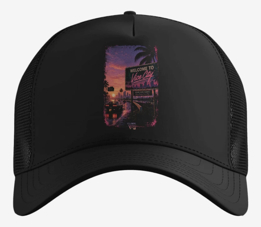 Gorro Welcome to Vicy City