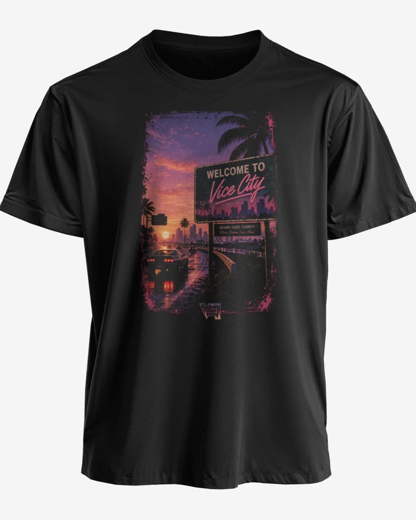 Polera Welcome to Vicy City
