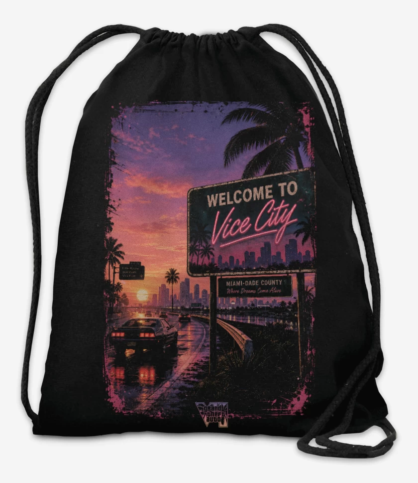 Mochila Welcome to Vicy City