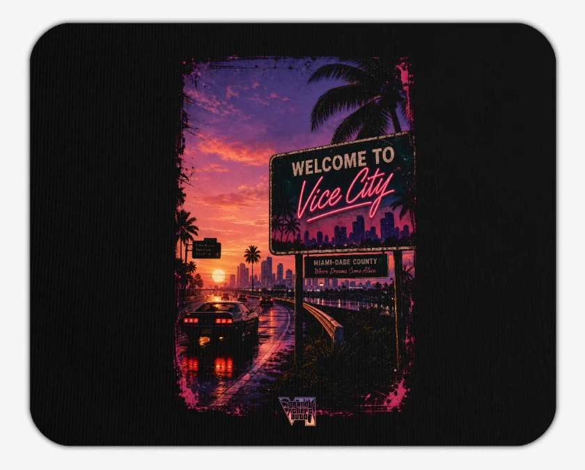 Mousepad Welcome to Vicy City