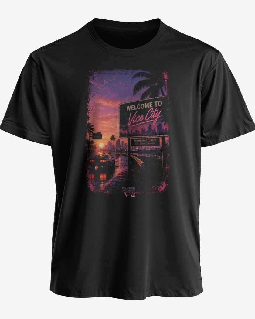 Polera premium Welcome to Vicy City
