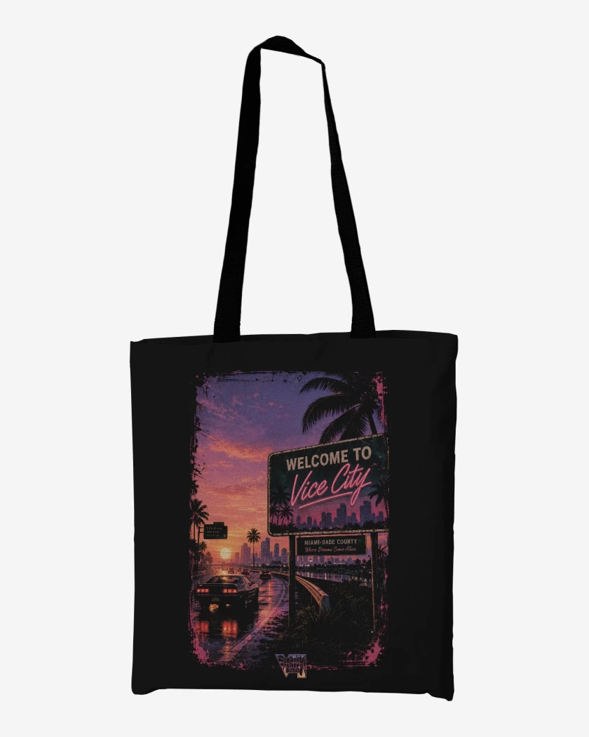 Totebag Welcome to Vicy City