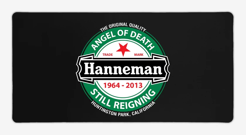 Mouse pad Gamer Slayer Angel Of Death Hanneman