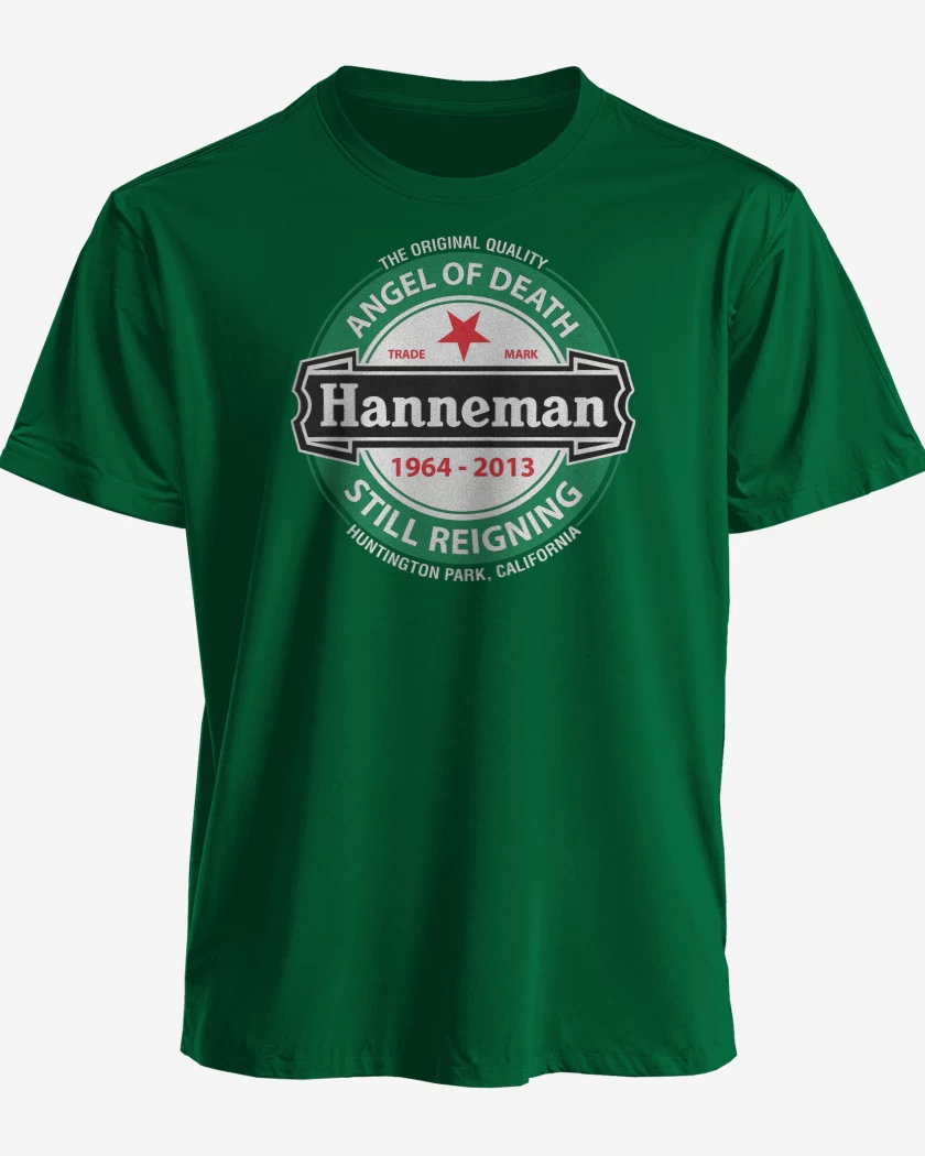 Polera Slayer Angel Of Death Hanneman