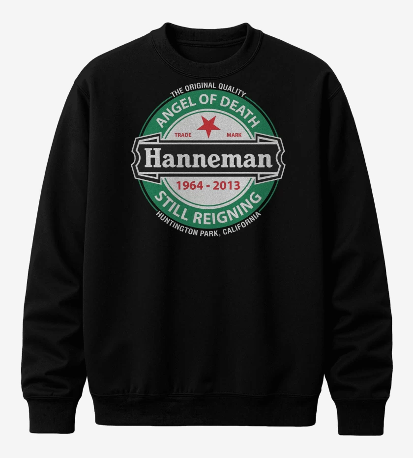 Poleron polo Slayer Angel Of Death Hanneman