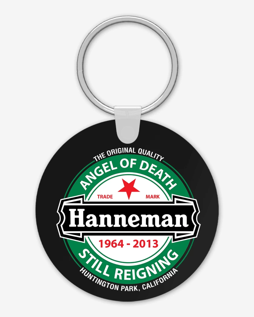 Llavero Slayer Angel Of Death Hanneman