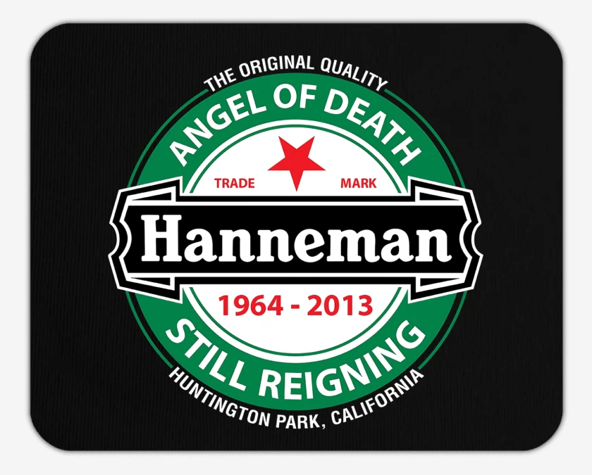 Mousepad Slayer Angel Of Death Hanneman