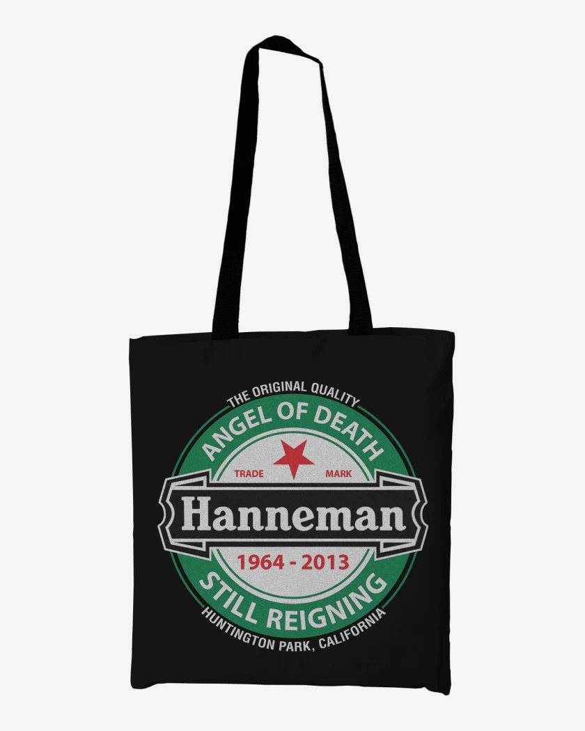 Totebag Slayer Angel Of Death Hanneman