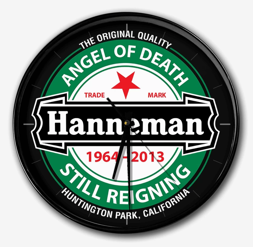 Reloj Slayer Angel Of Death Hanneman