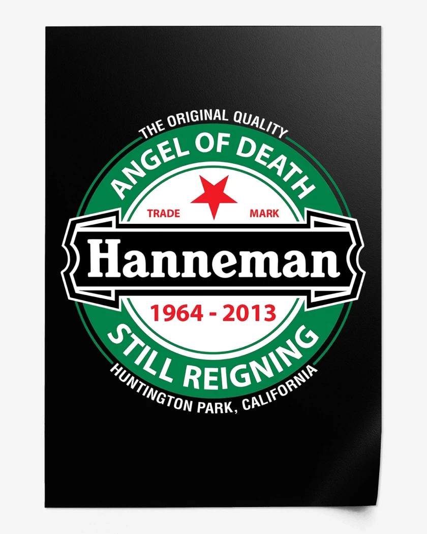 Print Slayer Angel Of Death Hanneman