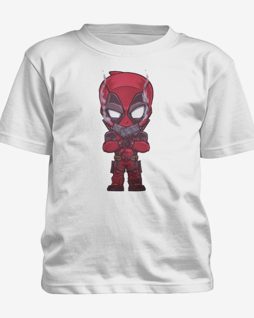 Polera de niño Blanco de Poolcito