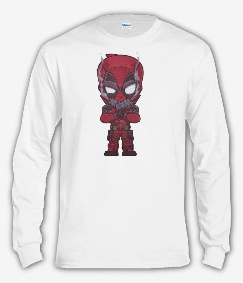 Polera manga larga Blanco de Poolcito