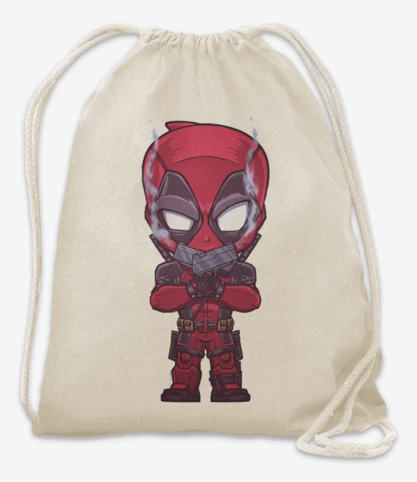 Mochila Blanco de Poolcito