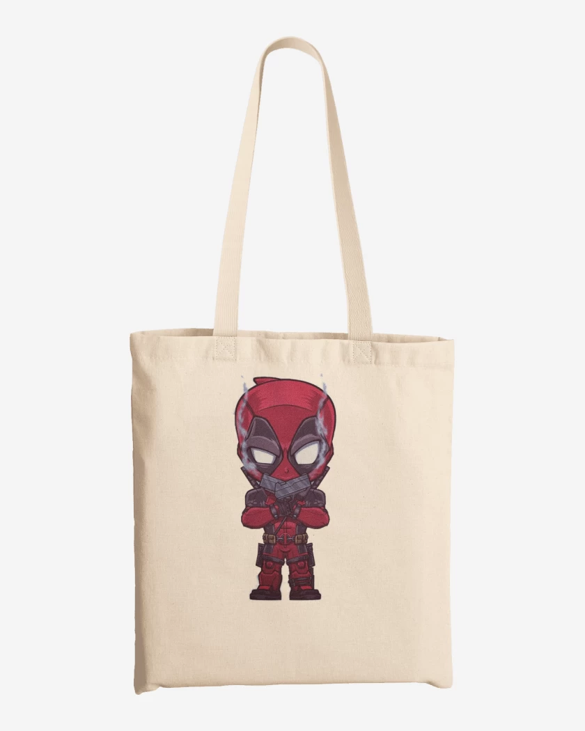 Totebag Blanco de Poolcito