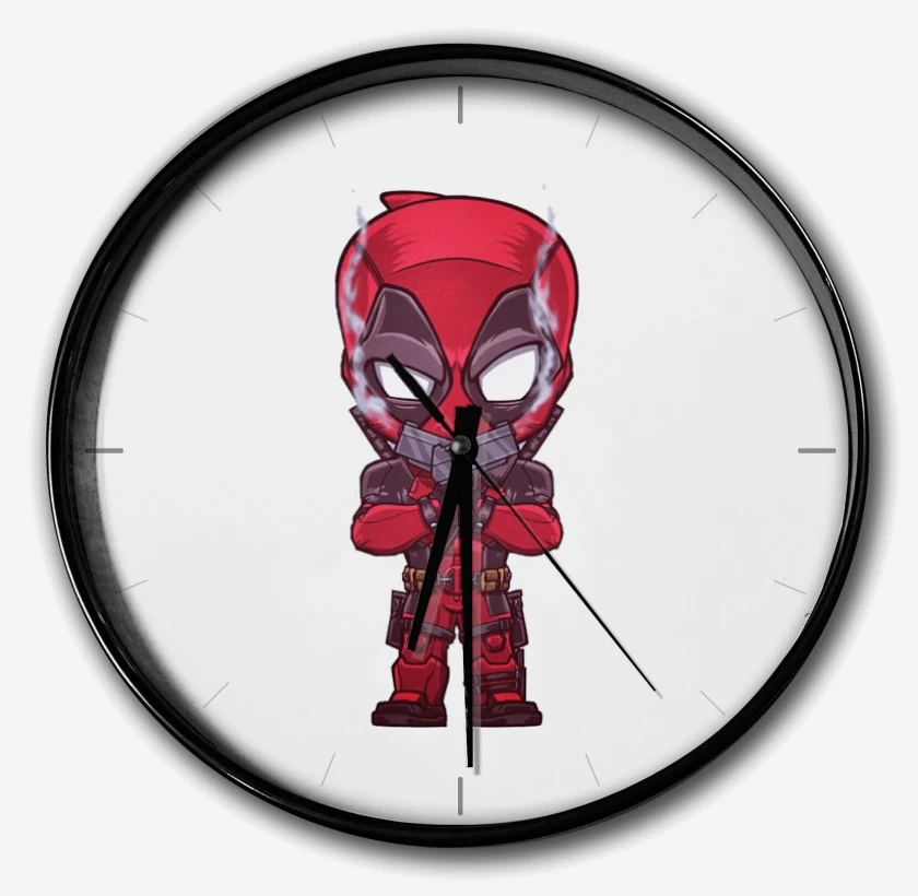 Reloj Blanco de Poolcito