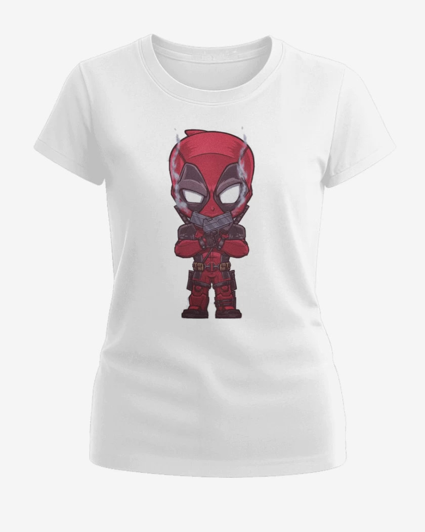 Polera de Mujer Blanco de Poolcito